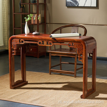 Chinese massief houtbureau